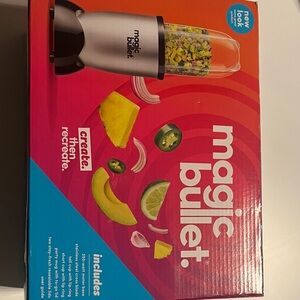 Personal Blender in Silver